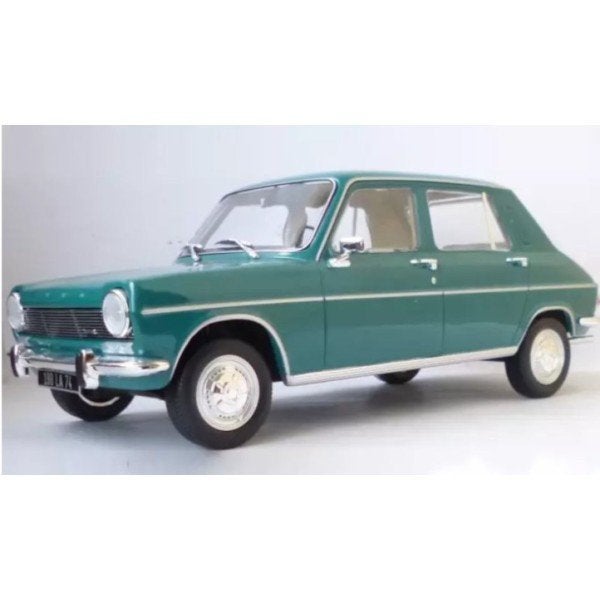 Simca 1100 GLS 1968 Borodine Groen Schaal 1/18 Norev, Auto, Norev, Ophalen of Verzenden, Norev