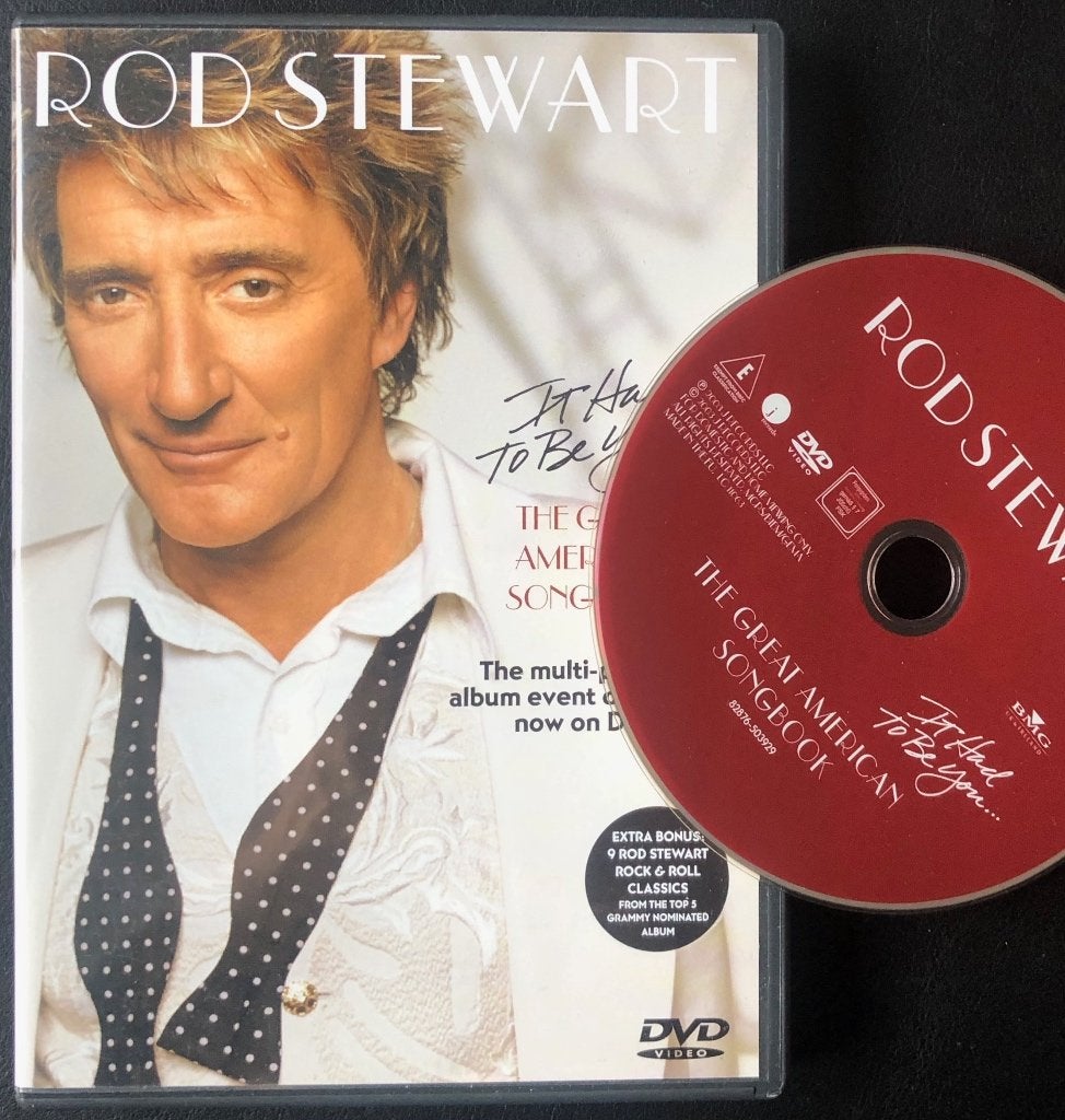 ROD STEWART - It had to be you ... one night only ( DVD ), Vanaf 16 jaar, Ophalen of Verzenden, Zo goed als nieuw, Muziekvideo's