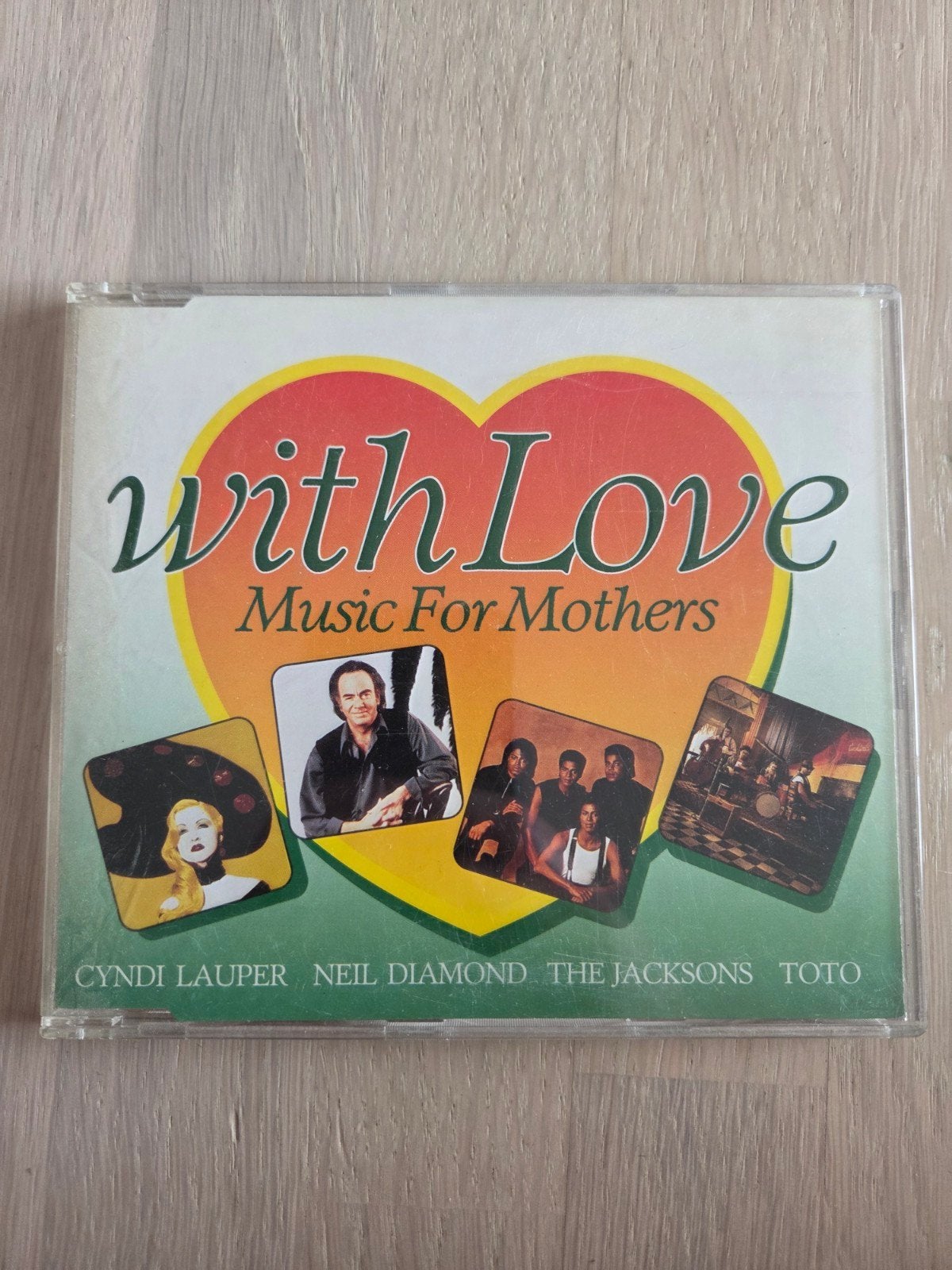 With Love Music For Mothers CD - Cyndi Lauper, The Jacksons, Cd's en Dvd's, Cd's | Pop, Ophalen of Verzenden, Gebruikt