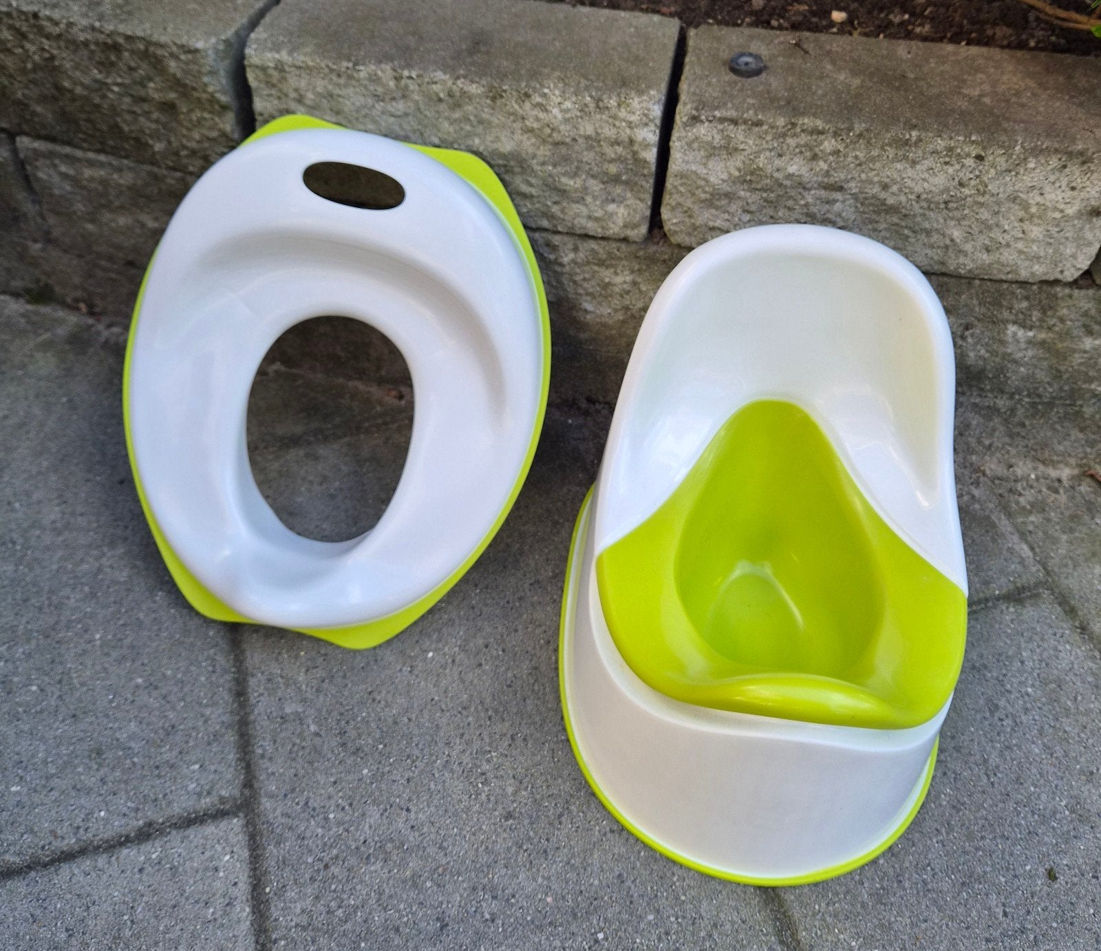 Potje en wc-verkleiner IKEA, Kinderen en Baby's, Ophalen, Zo goed als nieuw