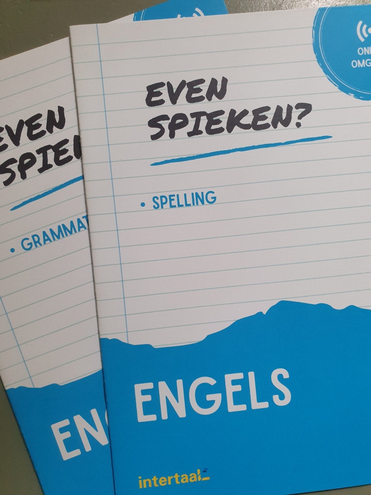 Even Spieken? Engels Spelling - Intertaal, Ophalen of Verzenden, Zo goed als nieuw, Intertaal, Non-fictie