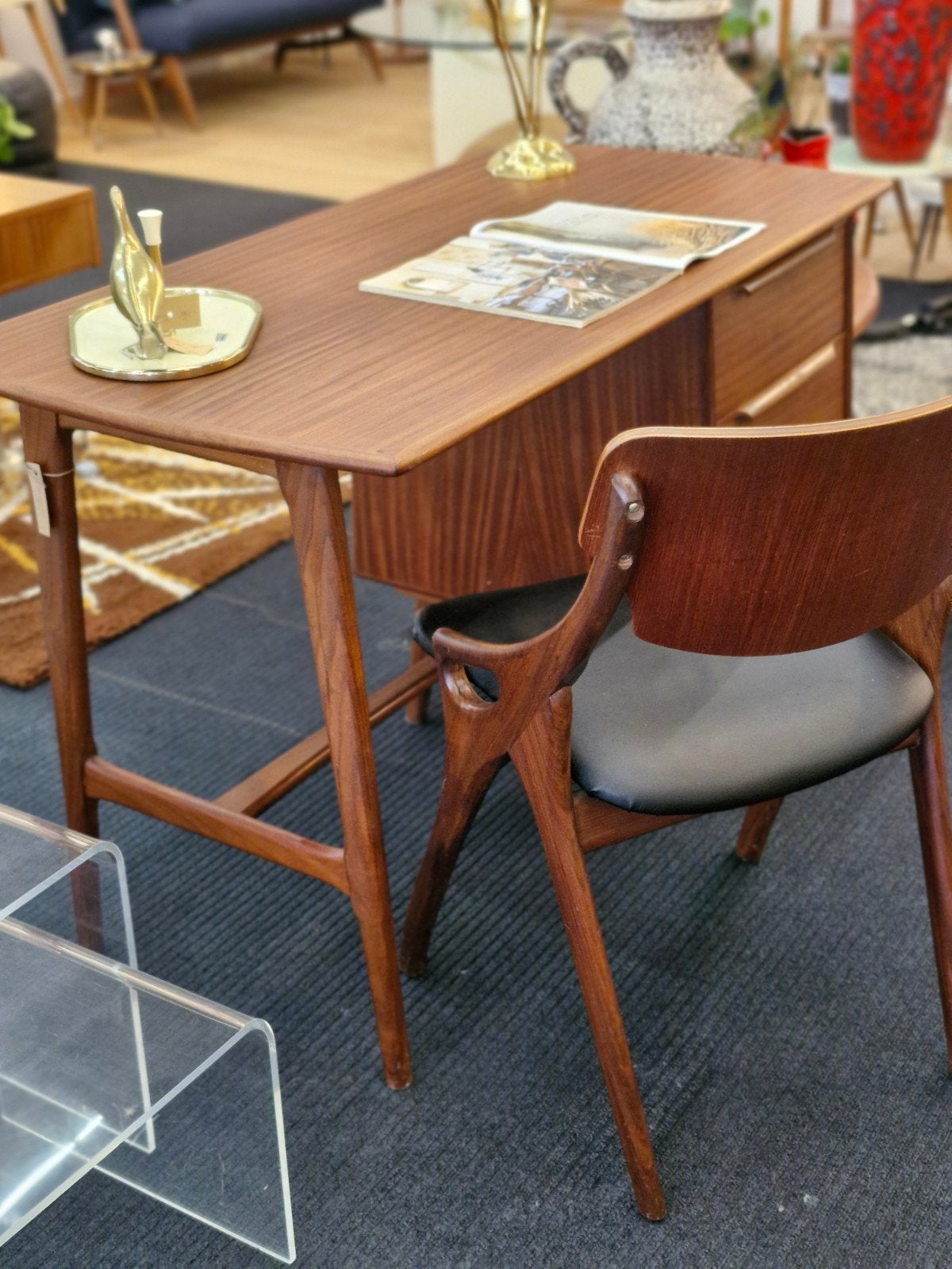 Vintage Deens Design Bureau – Jaren 60, Ophalen, ., Vintage, Zo goed als nieuw
