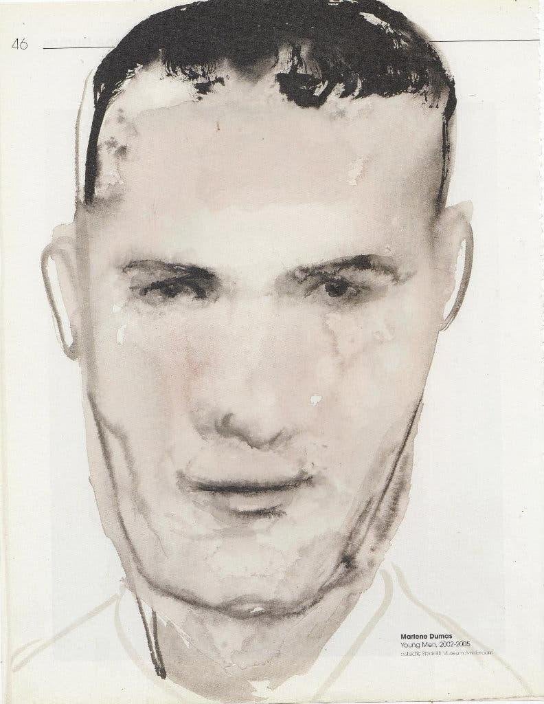Marlene Dumas portret print, Ophalen of Verzenden
