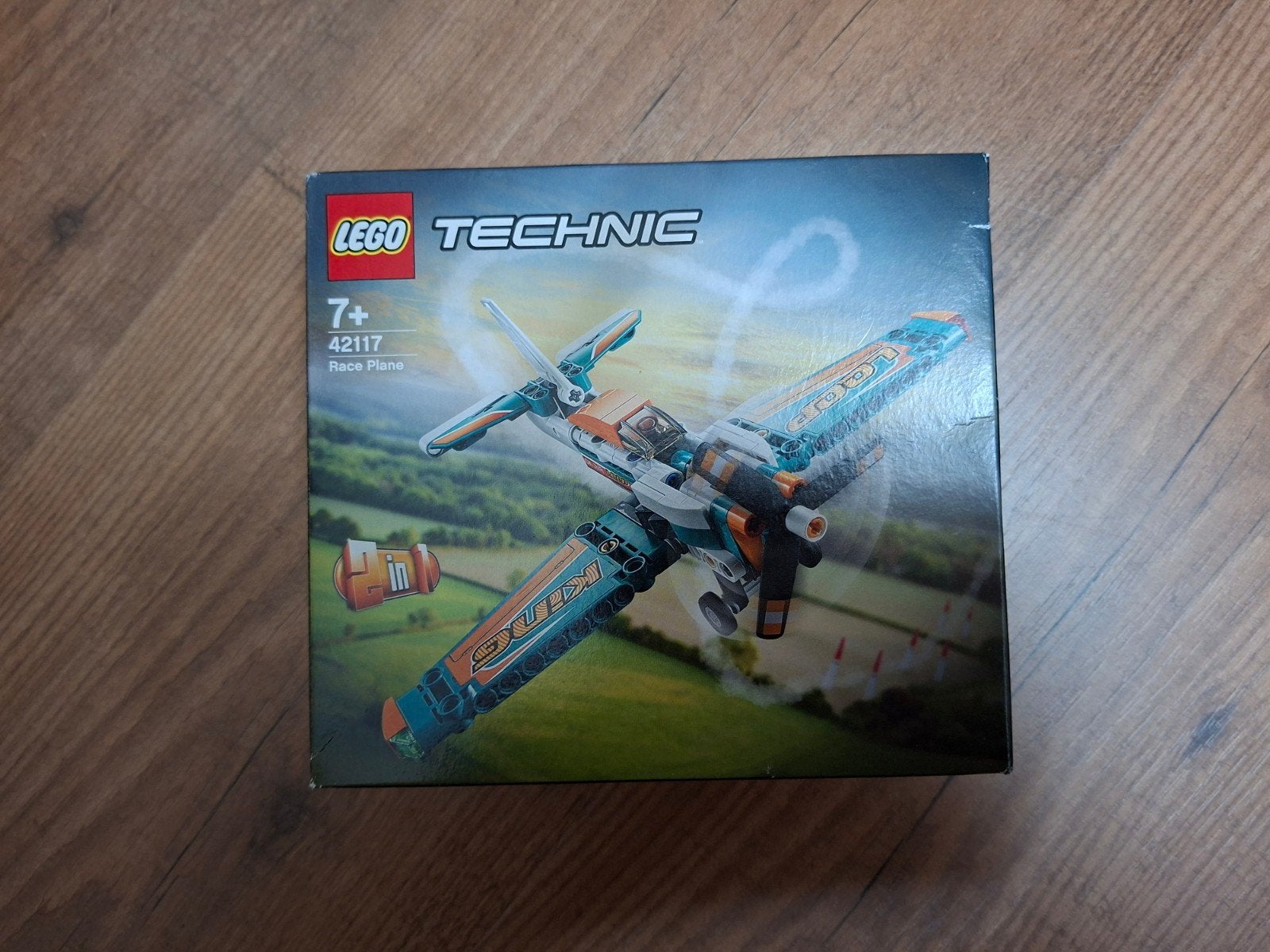 LEGO Technic Racevliegtuig 42117, Ophalen of Verzenden, Zo goed als nieuw, Overige merken