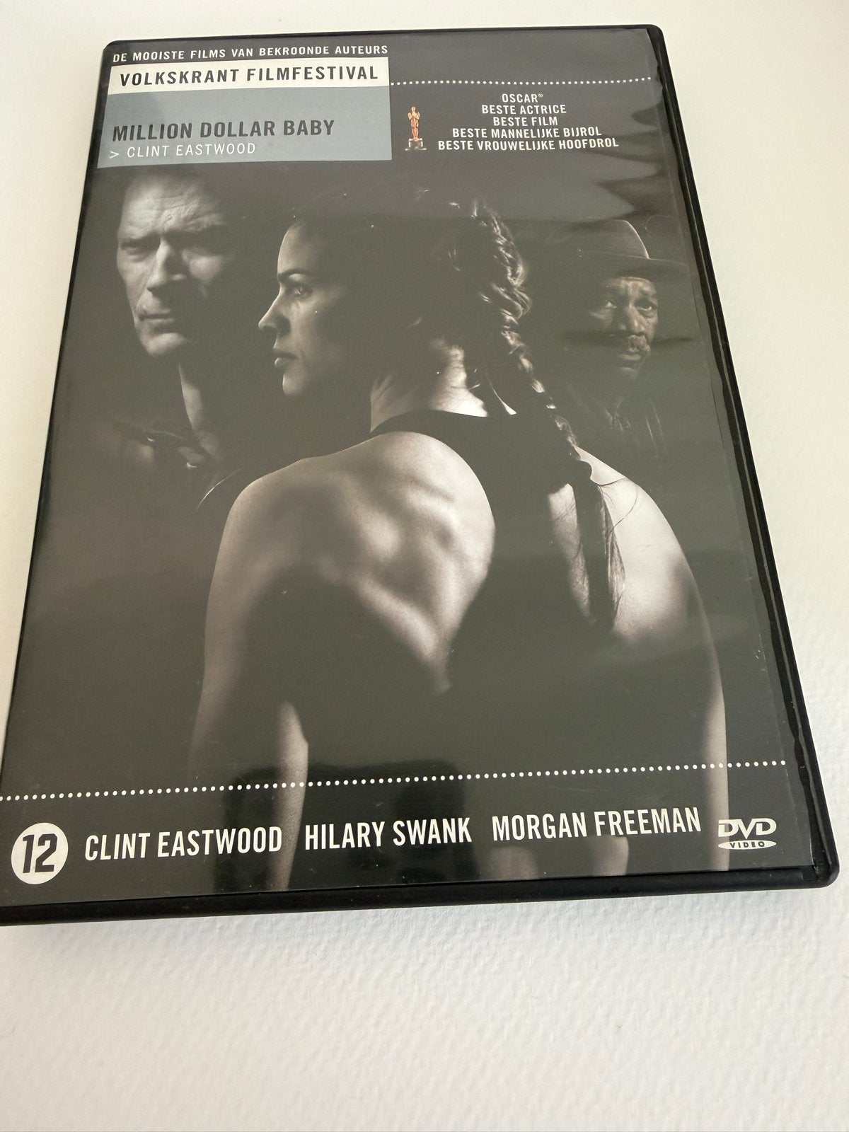 Million Dollar Baby DVD - Volkskrant Filmfestival, Waargebeurd drama, Nederlands, Breedbeeld, Ophalen of Verzenden