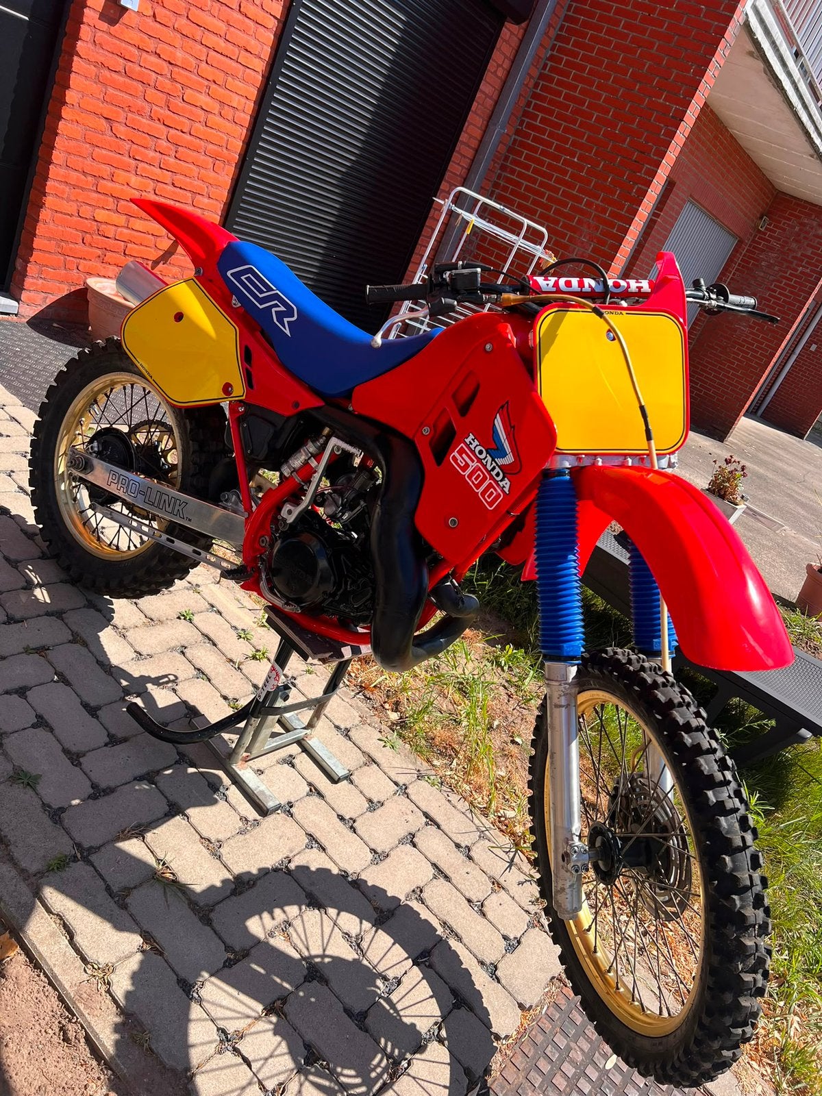 Honda CR 500, Motoren, Motoren | Honda, Particulier
