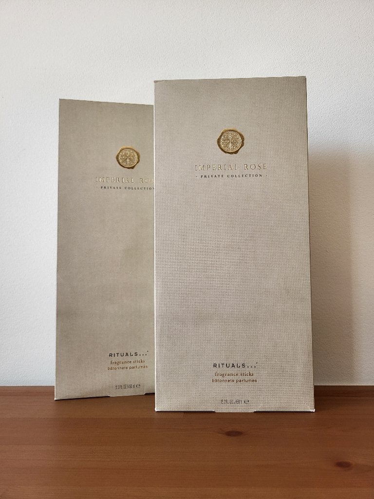 Rituals of Imperial Rose - Fragrance Sticks 450ml - Nieuw, Ophalen of Verzenden, Nieuw, Meerkleurig, Glas