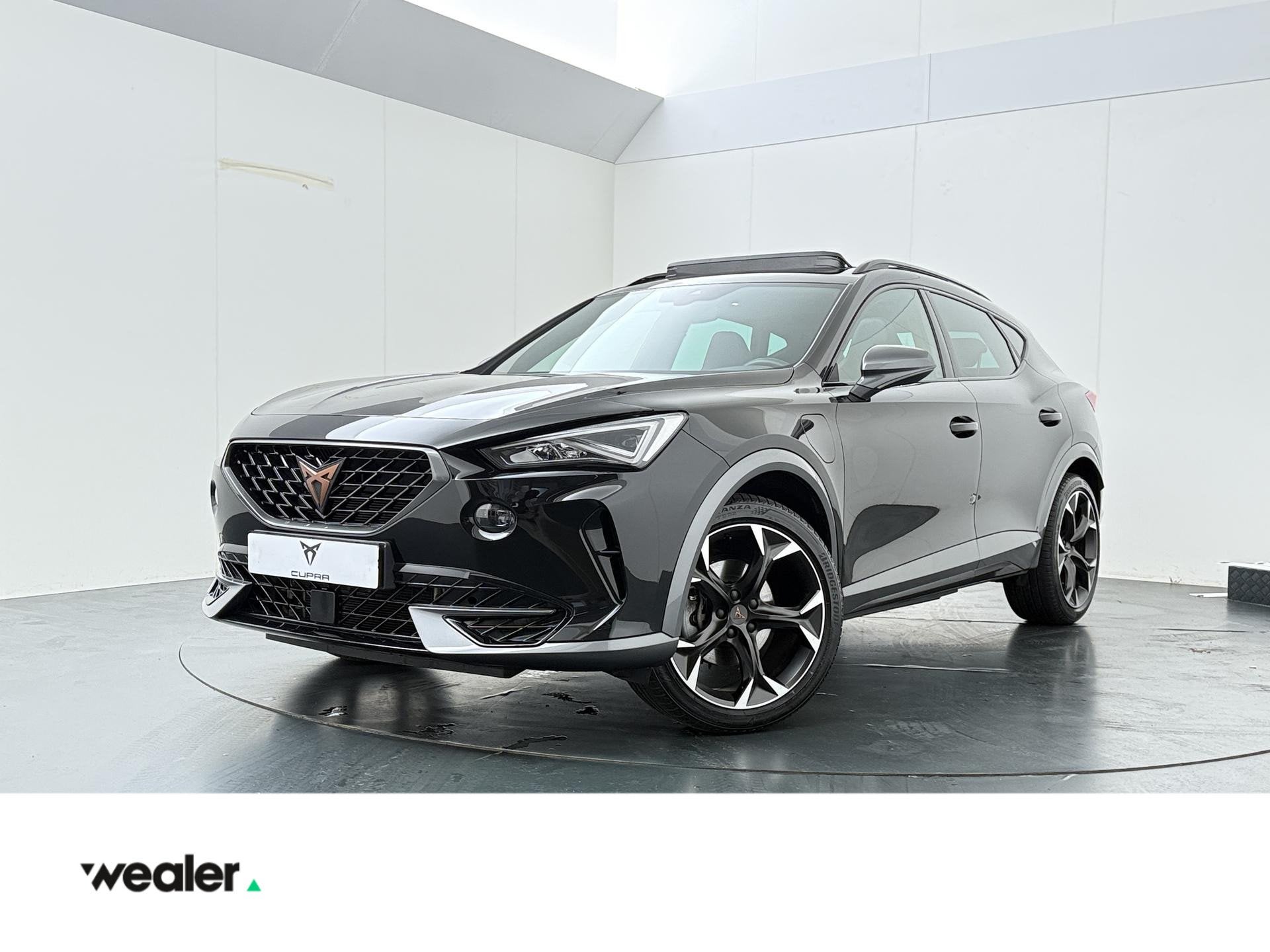 CUPRA Formentor 1.4 e-Hybrid Performance | 204 PK | SoH 94%, Auto's, 12 maanden, Stof, 4 cilinders, Zwart