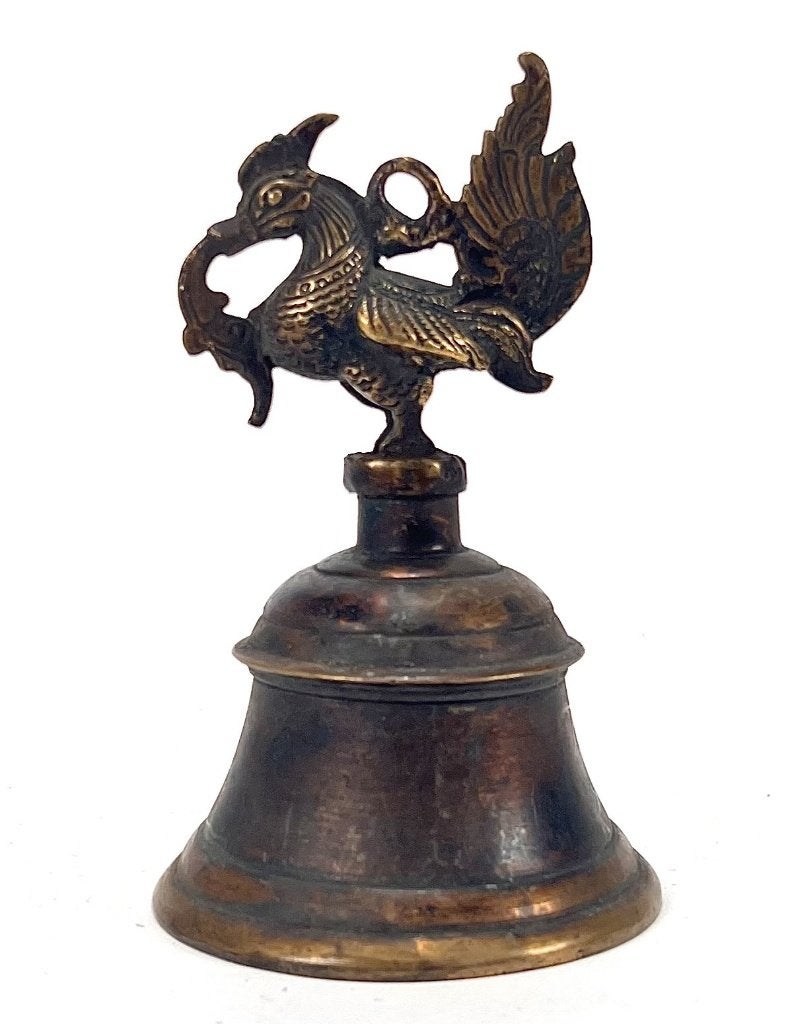 799. Brozen handbel - Zuidoost-Azië, ca. 1900, Ophalen of Verzenden