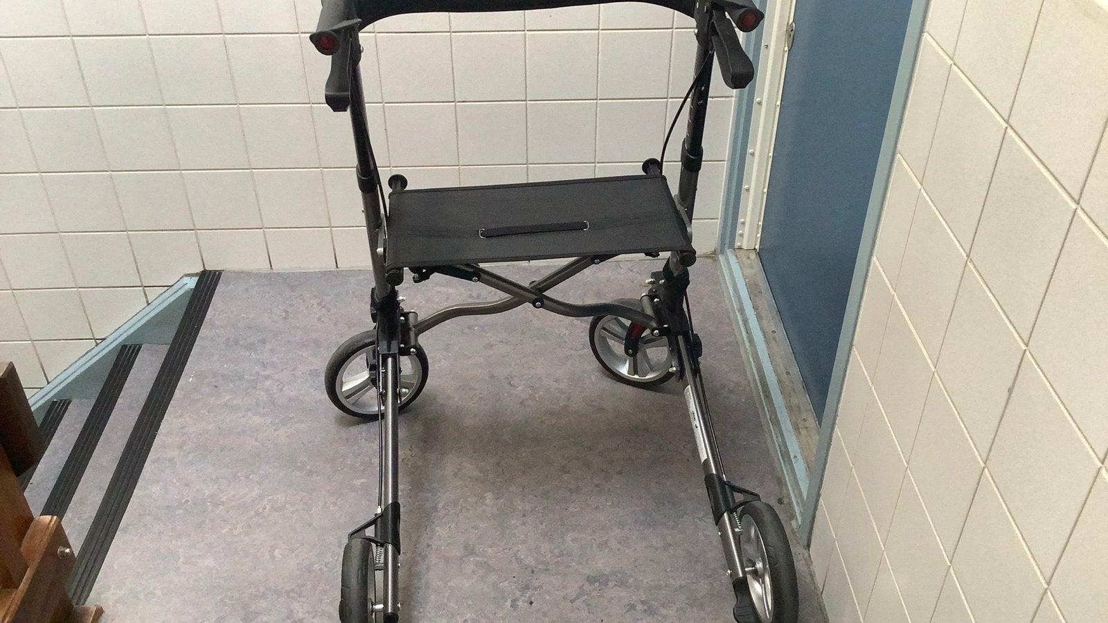 Rollator, Ophalen of Verzenden, Gebruikt