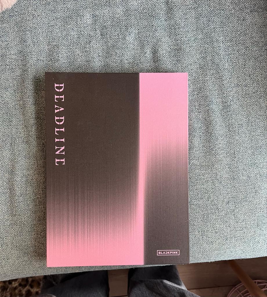 Blackpink deadline album, Ophalen of Verzenden, Zo goed als nieuw, Pop