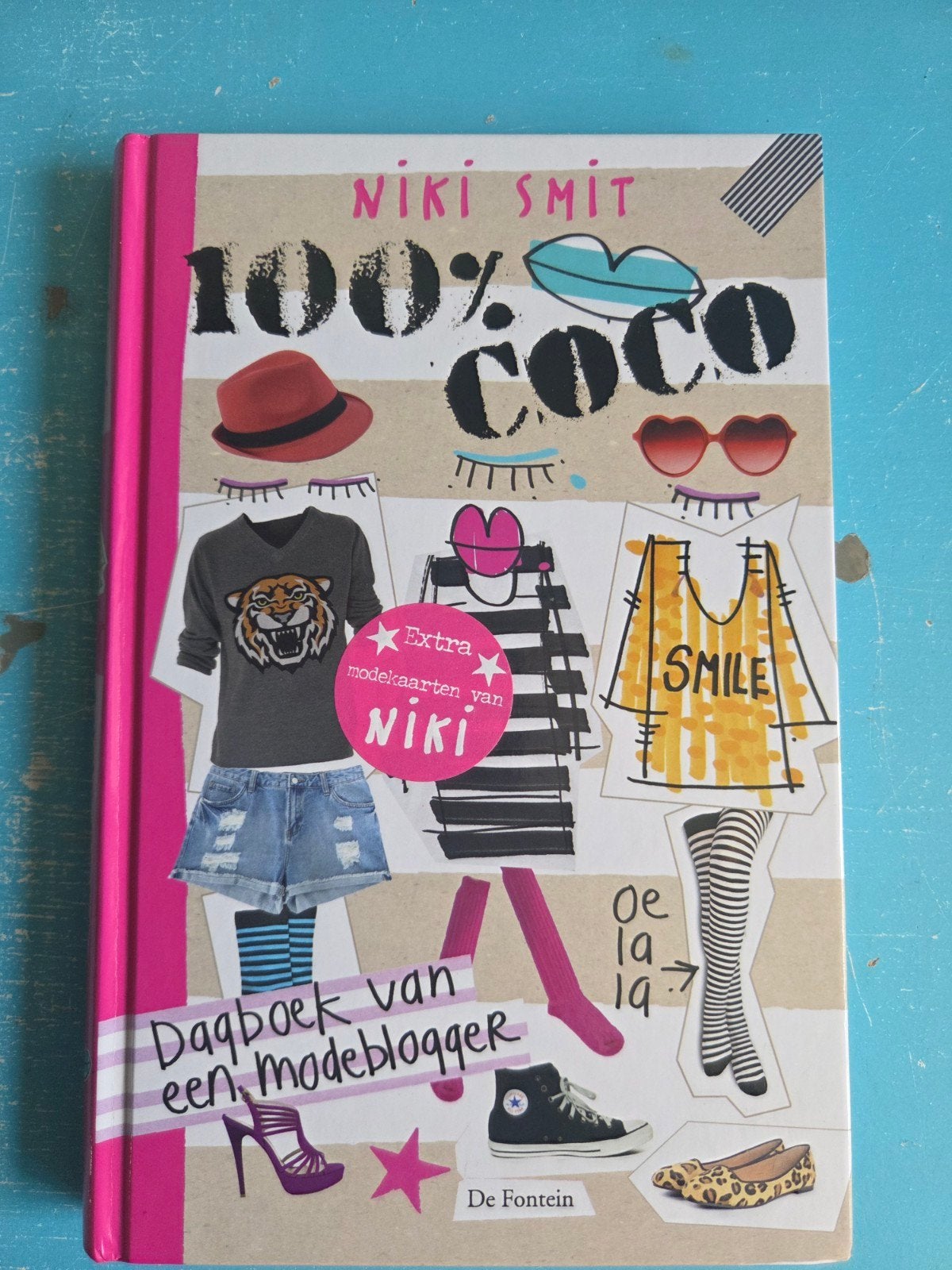 100% Coco: Dagboek van een modeblogger - Niki Smit, Ophalen of Verzenden, Gelezen, Niki Smit, Fictie