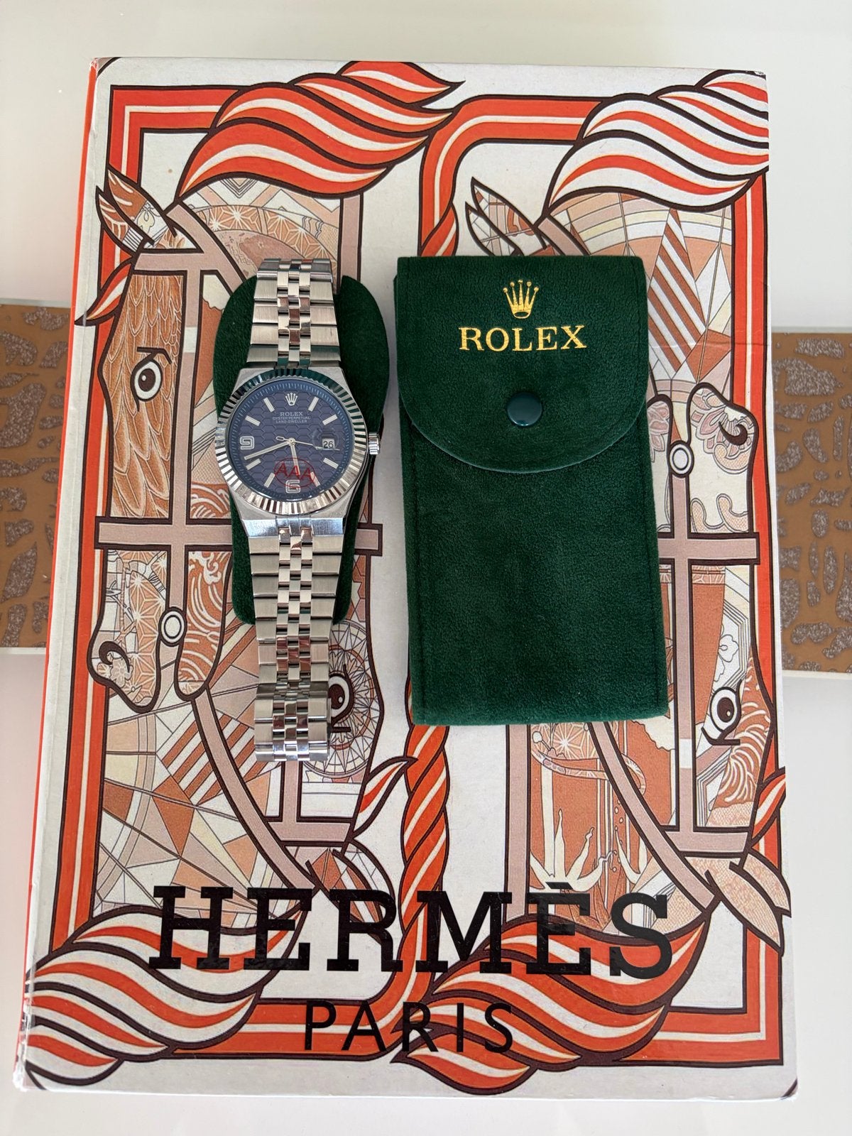 Rolex Oyster Perpetual Sky-Dweller Herenhorloge, Sieraden, Tassen en Uiterlijk, Horloges | Heren, Polshorloge, Ophalen of Verzenden