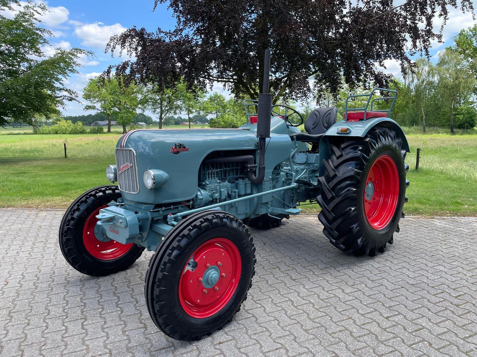 Eicher EM 600 Mammut ZELDZAAM OLDTIMER Tractor NIEUWSTAAT!, Zakelijke goederen, Agrarisch | Tractoren, Ophalen, Tot 80 Pk, Overige merken