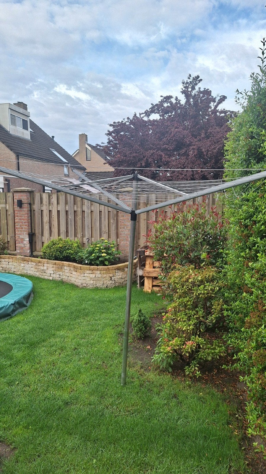 Brabantia droogmolen - perfecte staat, Tuin en Terras, Droogmolens en Wasrekken, Ophalen, Zo goed als nieuw, Droogmolen