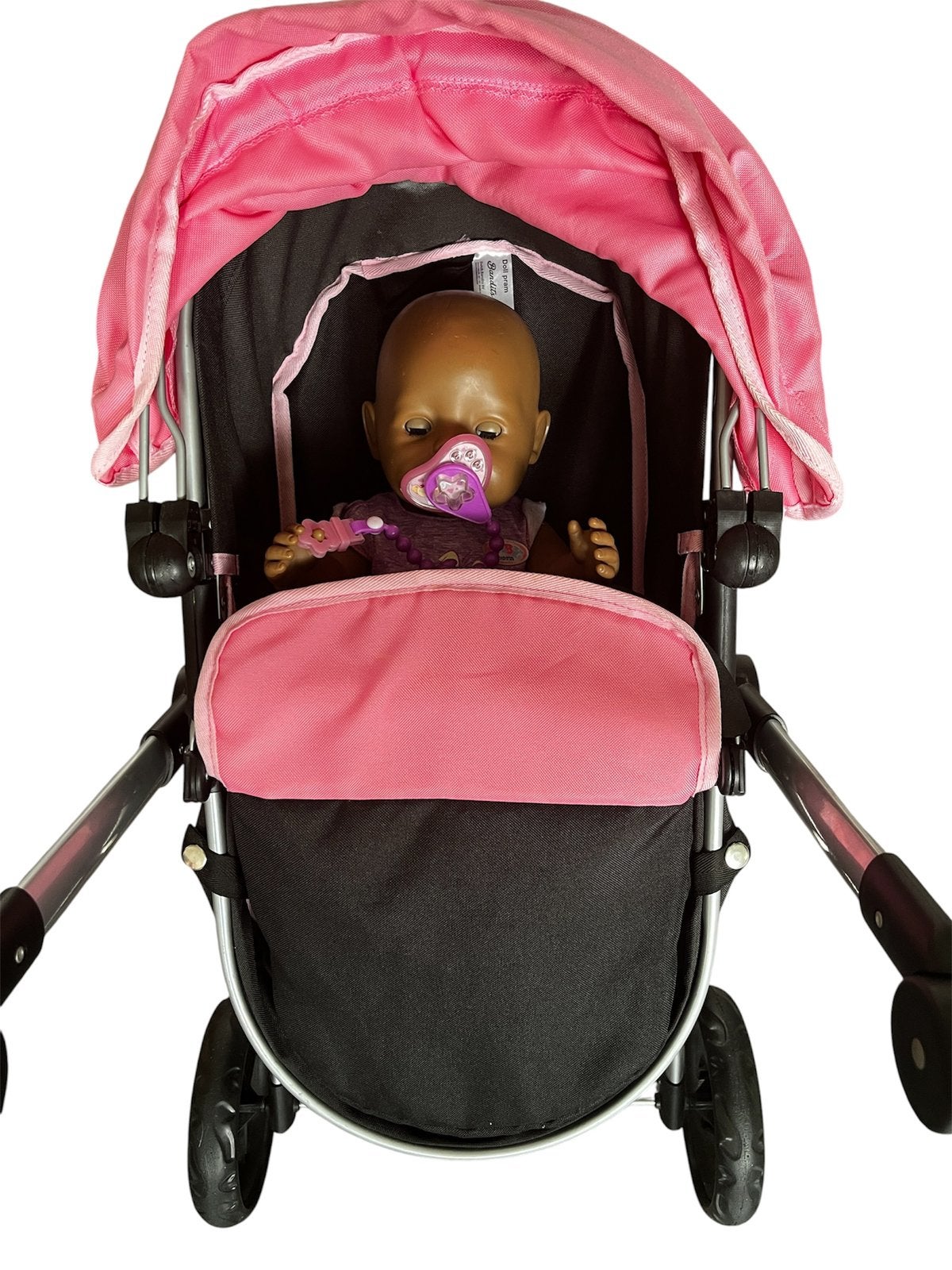 Wandelwagen van Bandits and Angels, Kinderen en Baby's, Speelgoed | Poppen, Ophalen, Gebruikt, Babypop