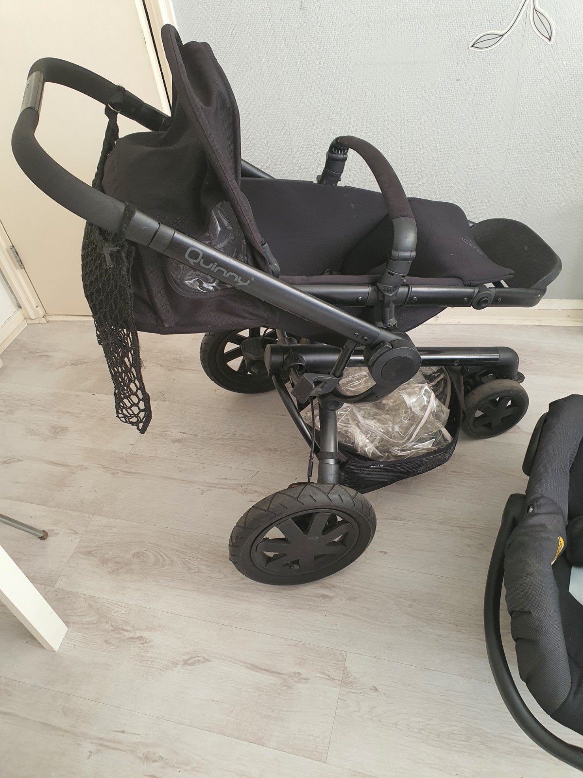 kinderwagen  als nieuw, Ophalen of Verzenden, Zo goed als nieuw, Overige merken