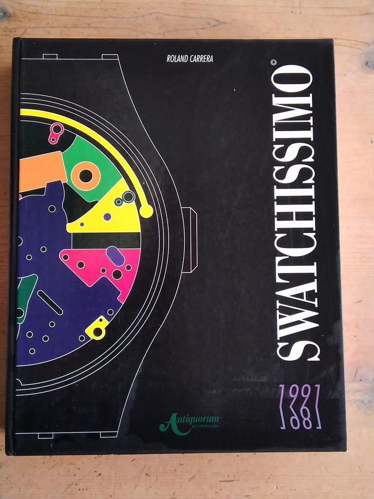 Swatchissimo 1981-1991 - Roland Carrera, Verzenden