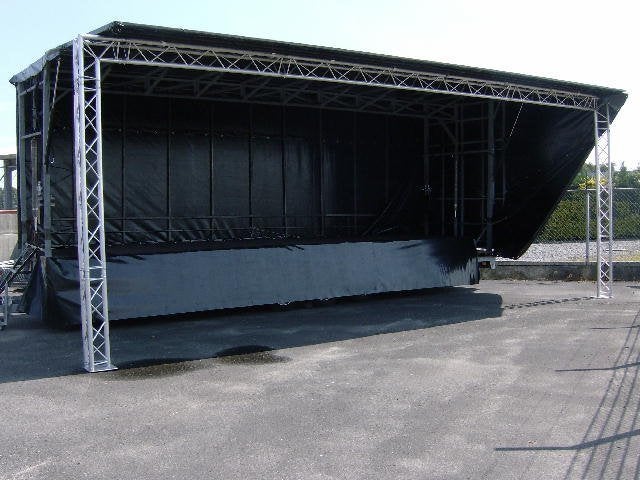mobiel podum, Ophalen, Gebruikt, Audio