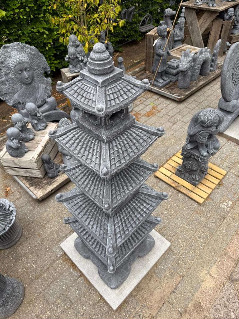 Prachtige grote Pagode nr.340, Ophalen, Nieuw, Beton, Overige typen