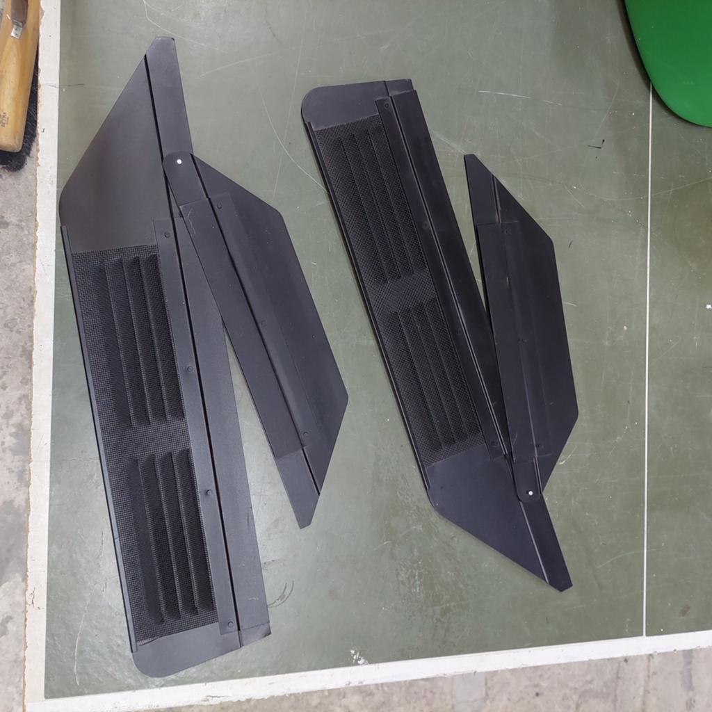 Ventilatierooster set VW T4 (1990-2003) - Raamroosters, Auto-onderdelen, Ophalen of Verzenden
