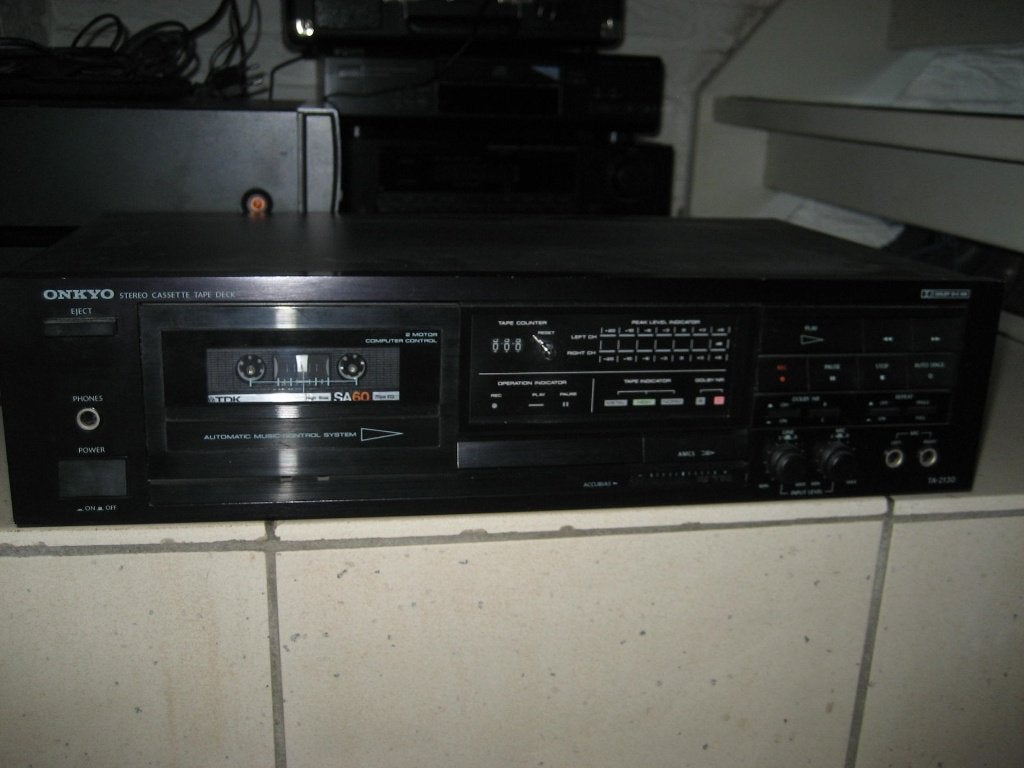 Onkyo cassette deck, Ophalen of Verzenden, Enkel, Overige merken