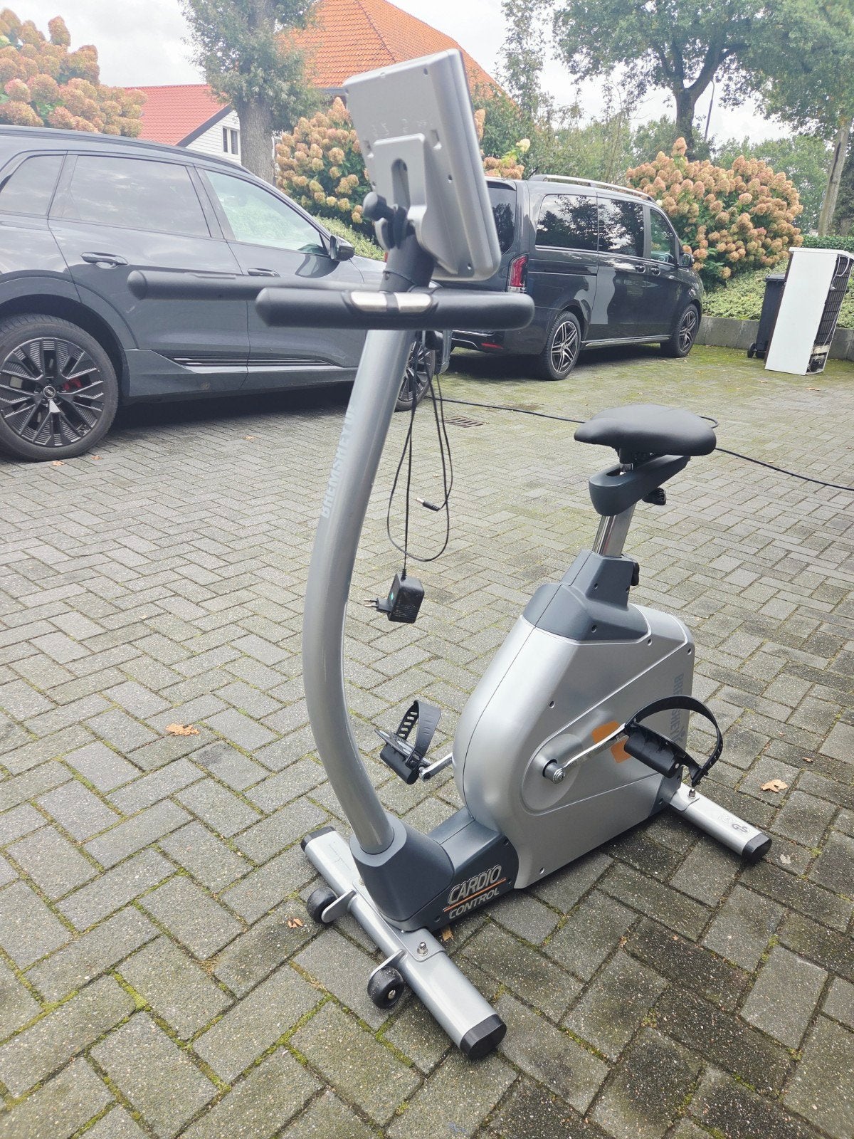Hometrainer Bremshey Sport Cardio Control -, Ophalen, Zo goed als nieuw, Metaal, Benen
