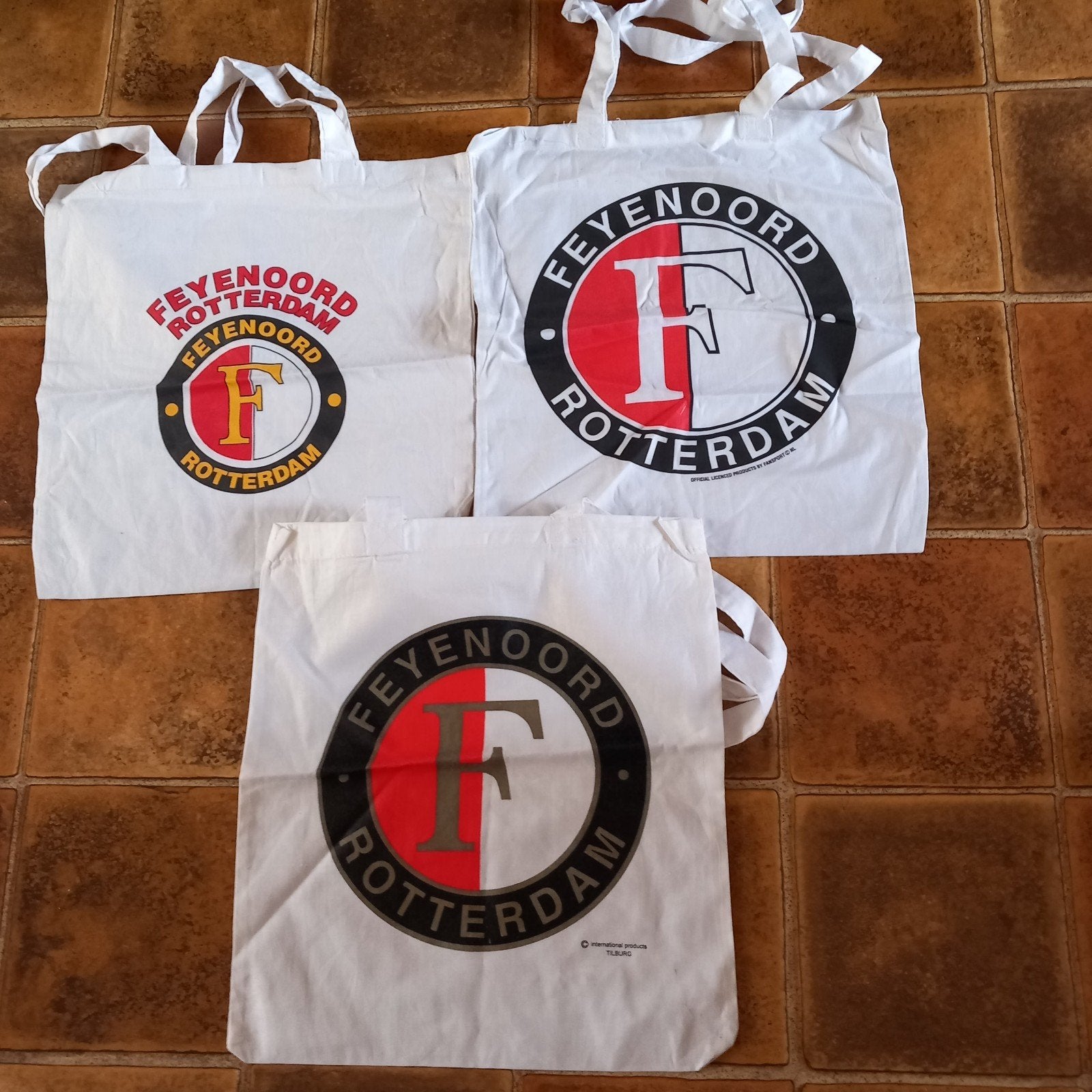 Canvas tassen, Ophalen of Verzenden, Nieuw, Feyenoord, Vaantje of Sjaal