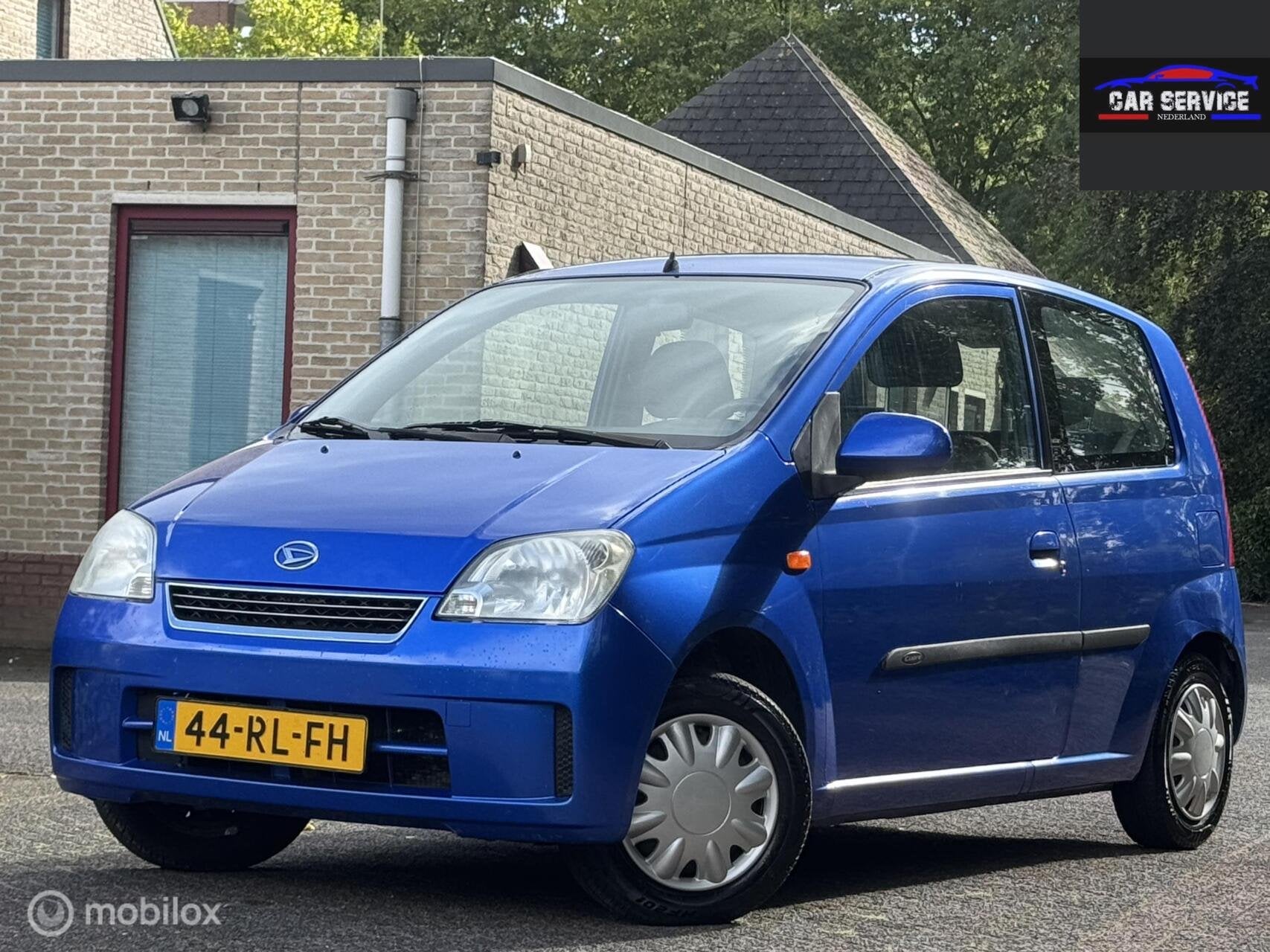Daihatsu Cuore 1.0-12V Tokyo/NAP/APK/151DKM/2e EIG/KOOPJE, 18 €/maand, ABS, Cuore, Origineel Nederlands