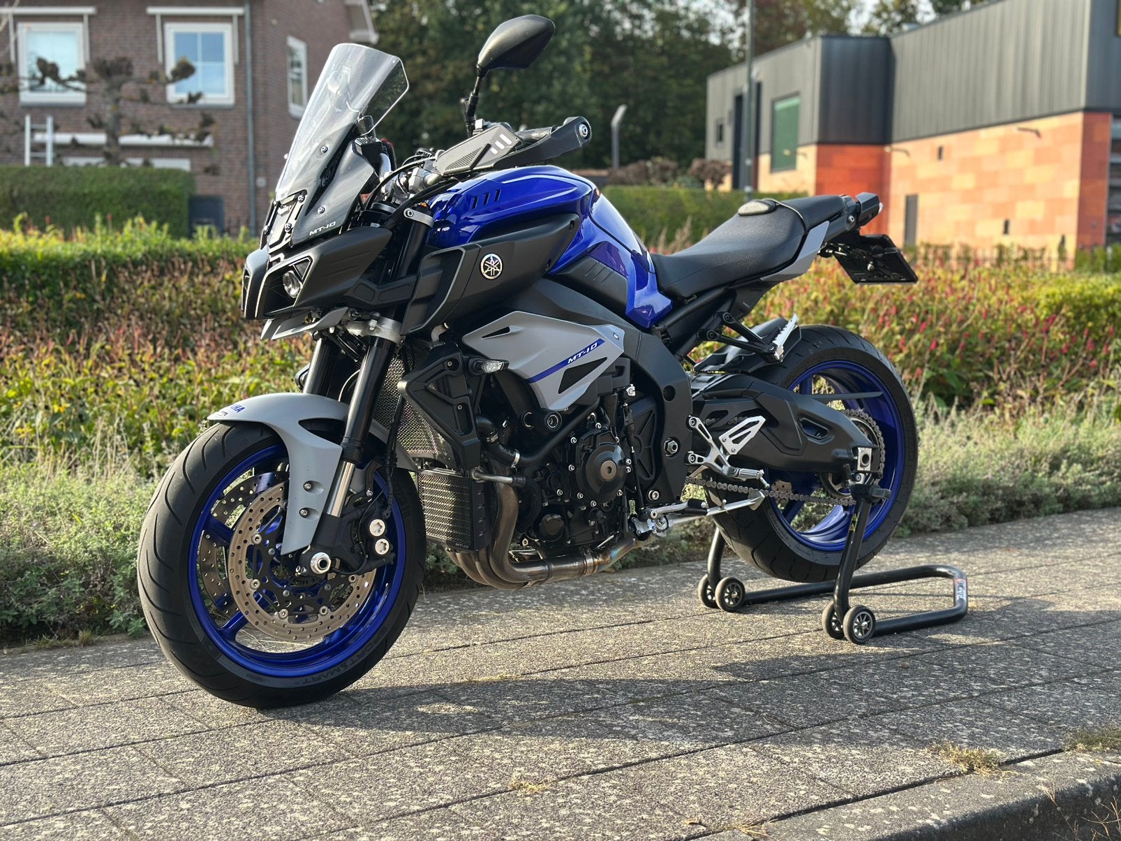 Yamaha MT-10 2020 | Akrapovič | 22.144 km | Quickshifter, Gebruikt, Particulier, 998 cc, Handgeschakeld