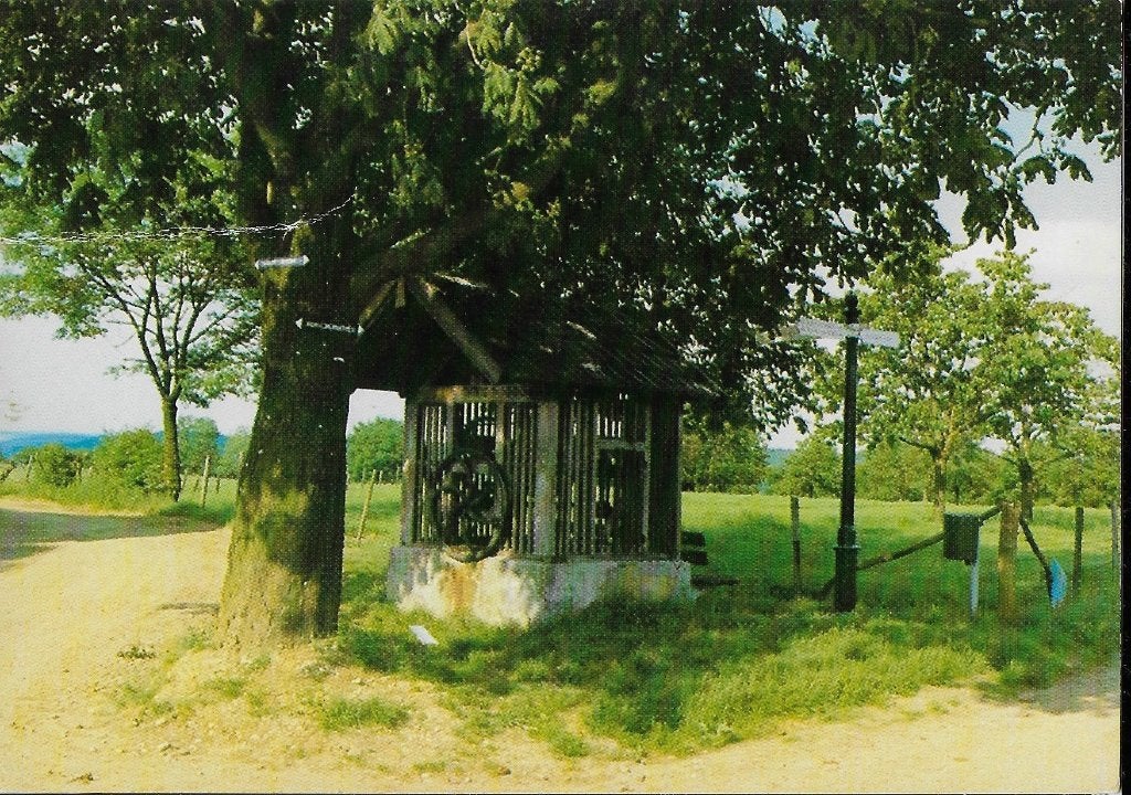 Ch288 gelopen ansichtkaart slenaken de waterput, Ophalen of Verzenden, 1940 tot 1960, Gelopen
