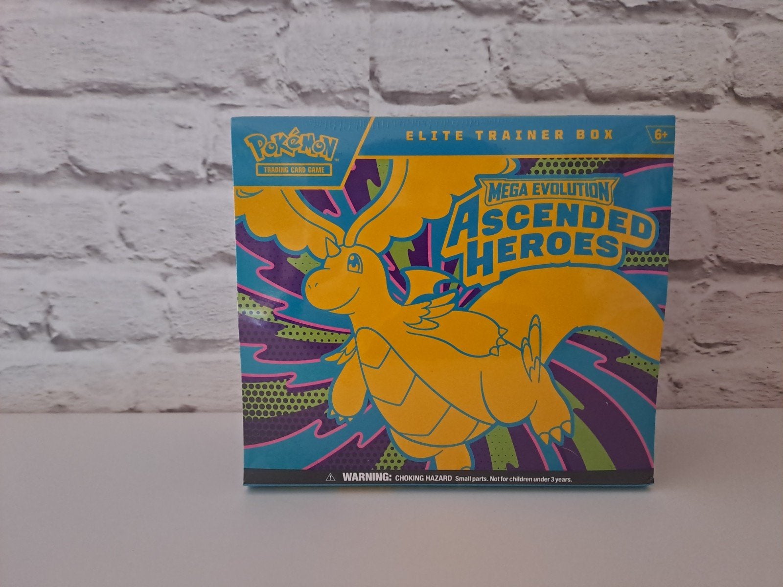 Ascended Heroes Elite Trainer Box, Ophalen of Verzenden