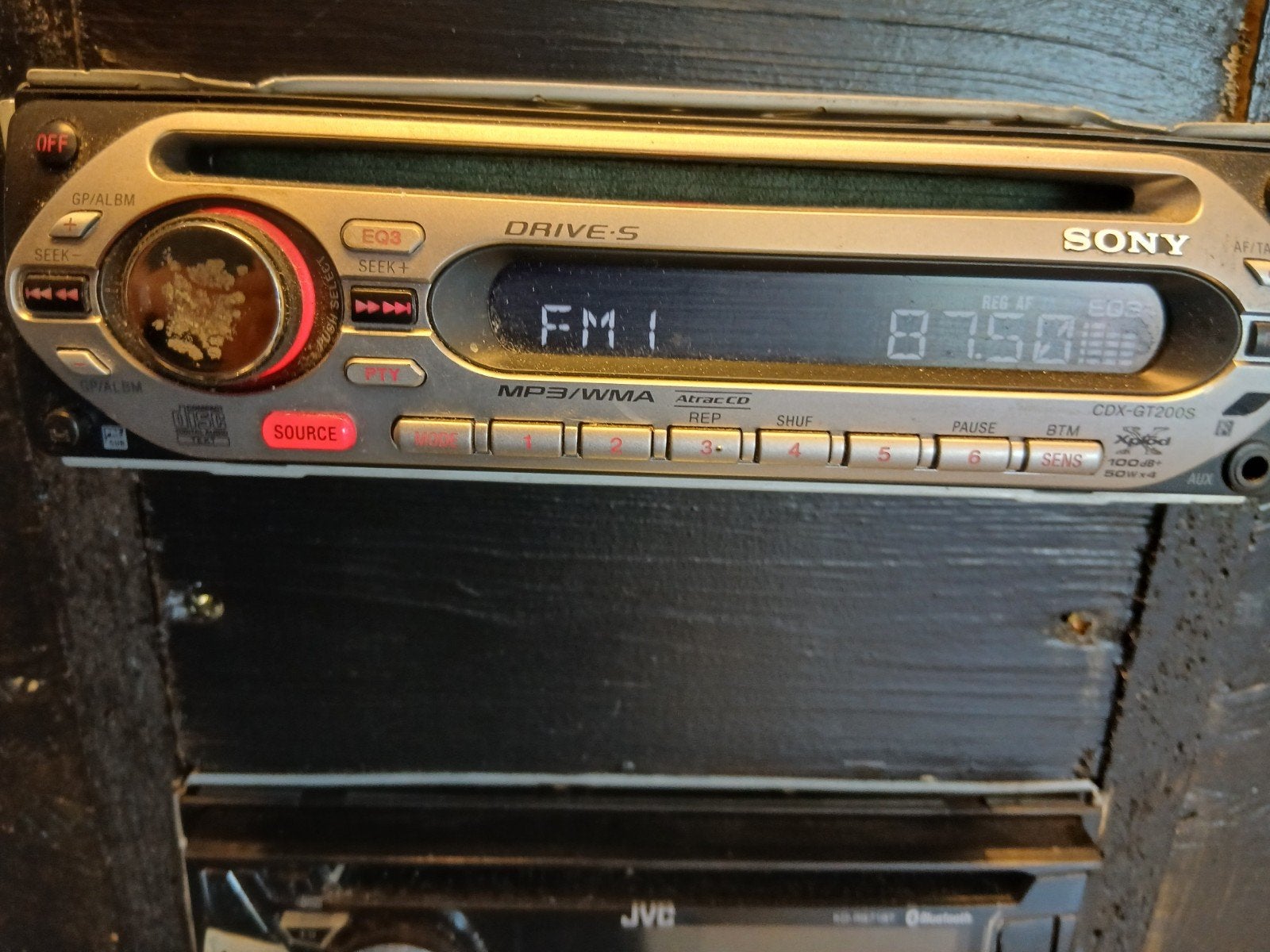 Sony autoradio zonder Bleuthoot en usb, Ophalen of Verzenden