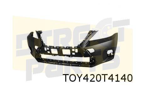 Lexus CT200h (12/13-) voorbumper (bij LED koplampen) (te spu