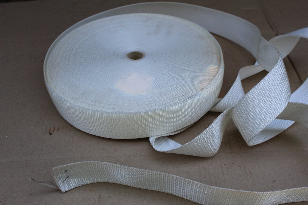 Nylon Sjorband op Rol - 35 Meter, 5cm Breed Keperband, Ophalen of Verzenden, Nieuw