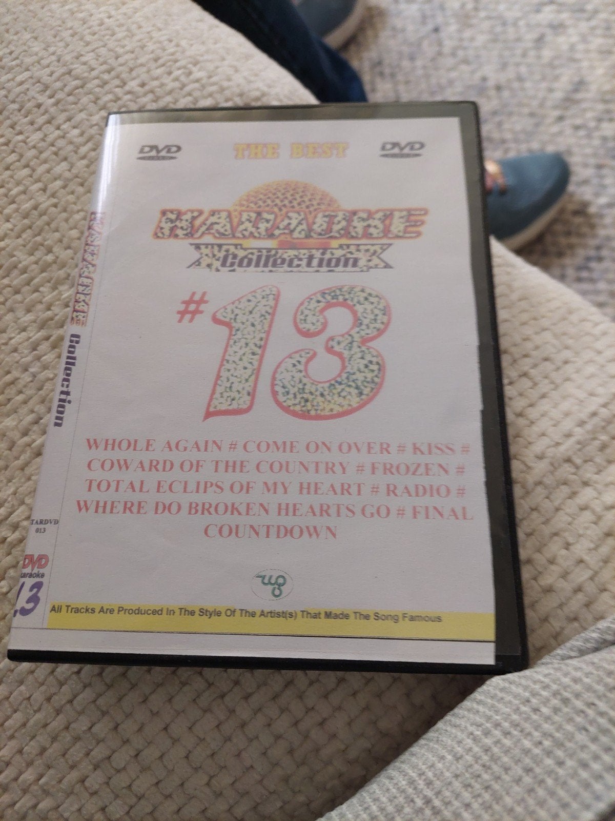 The Best Karaoke dvd, Gebruikt, Karaoke, Alle leeftijden, Ophalen of Verzenden