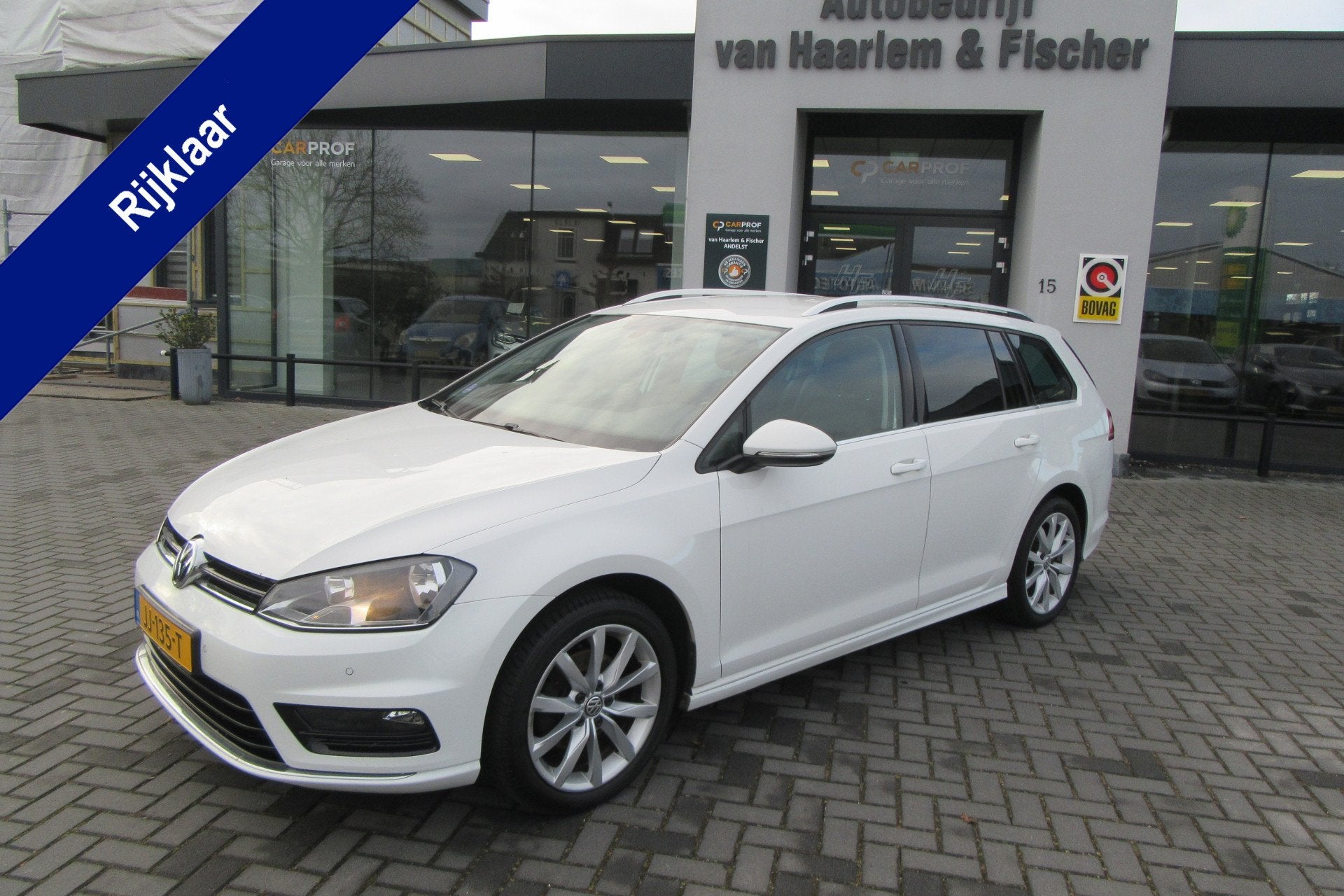 Volkswagen Golf Variant 1.2 TSI Business Edition Connected R, Voorwielaandrijving, Gebruikt, Euro 6, 4 cilinders