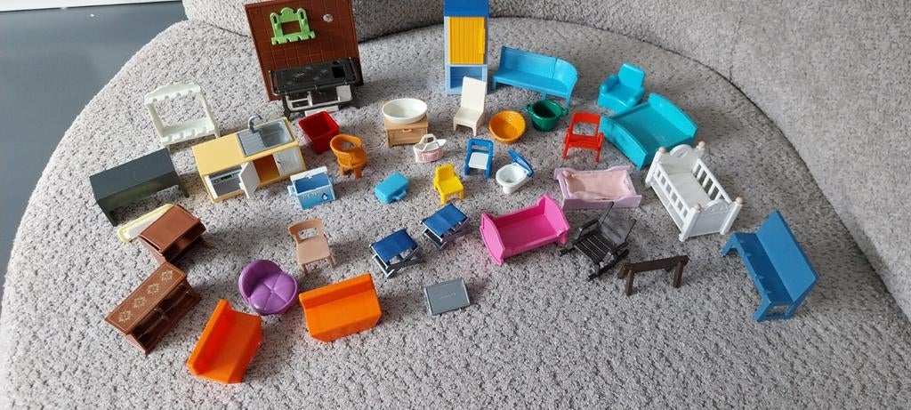 Playmobil meubels, Verzenden, Gebruikt