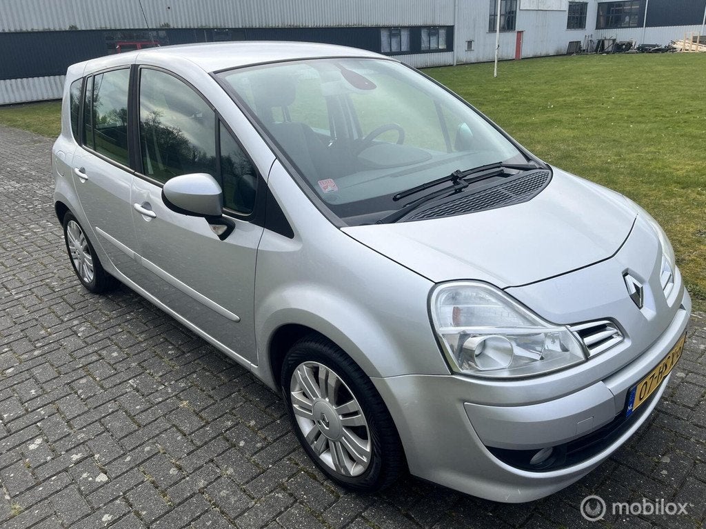 Renault Modus 1.2 TCE Dynamique / Airco / Cruise / NAP / APK, Auto's, Voorwielaandrijving, Gebruikt, 4 cilinders, 49 €/maand