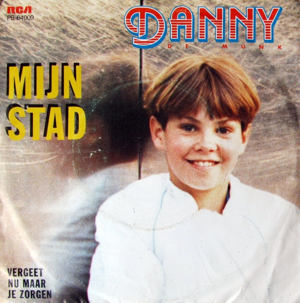 1984	Danny de Munk		Mijn Stad, Fotohoes, 7 inch, Ophalen of Verzenden, Zo goed als nieuw