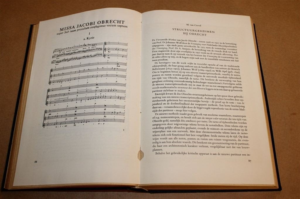 Muziekgeschiedenis — Standaardwerk 4e Druk 1947, Boeken, Ophalen of Verzenden, Gelezen, Europa