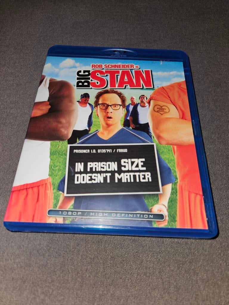 Big stan - bluray, Cd's en Dvd's, Blu-ray, Ophalen of Verzenden, Zo goed als nieuw, Muziek en Concerten