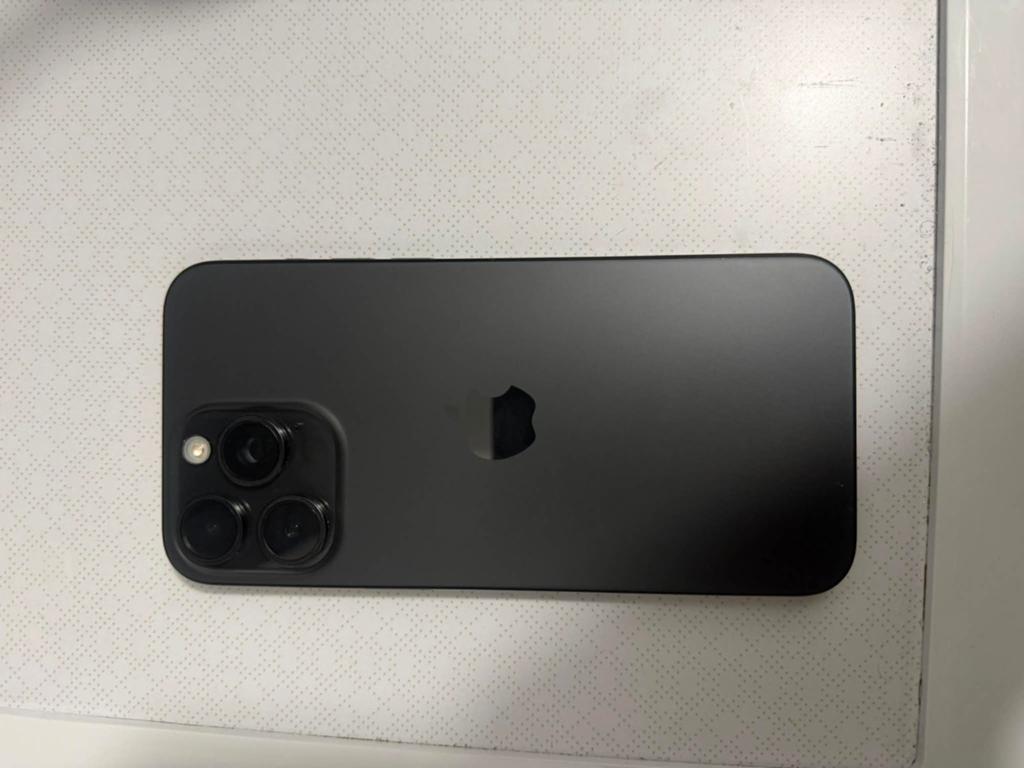iPhone 15 Pro Max 256GB Zwart - Zo goed als nieuw, Telecommunicatie, Zwart, IPhone 15 Pro Max, Zo goed als nieuw, Ophalen