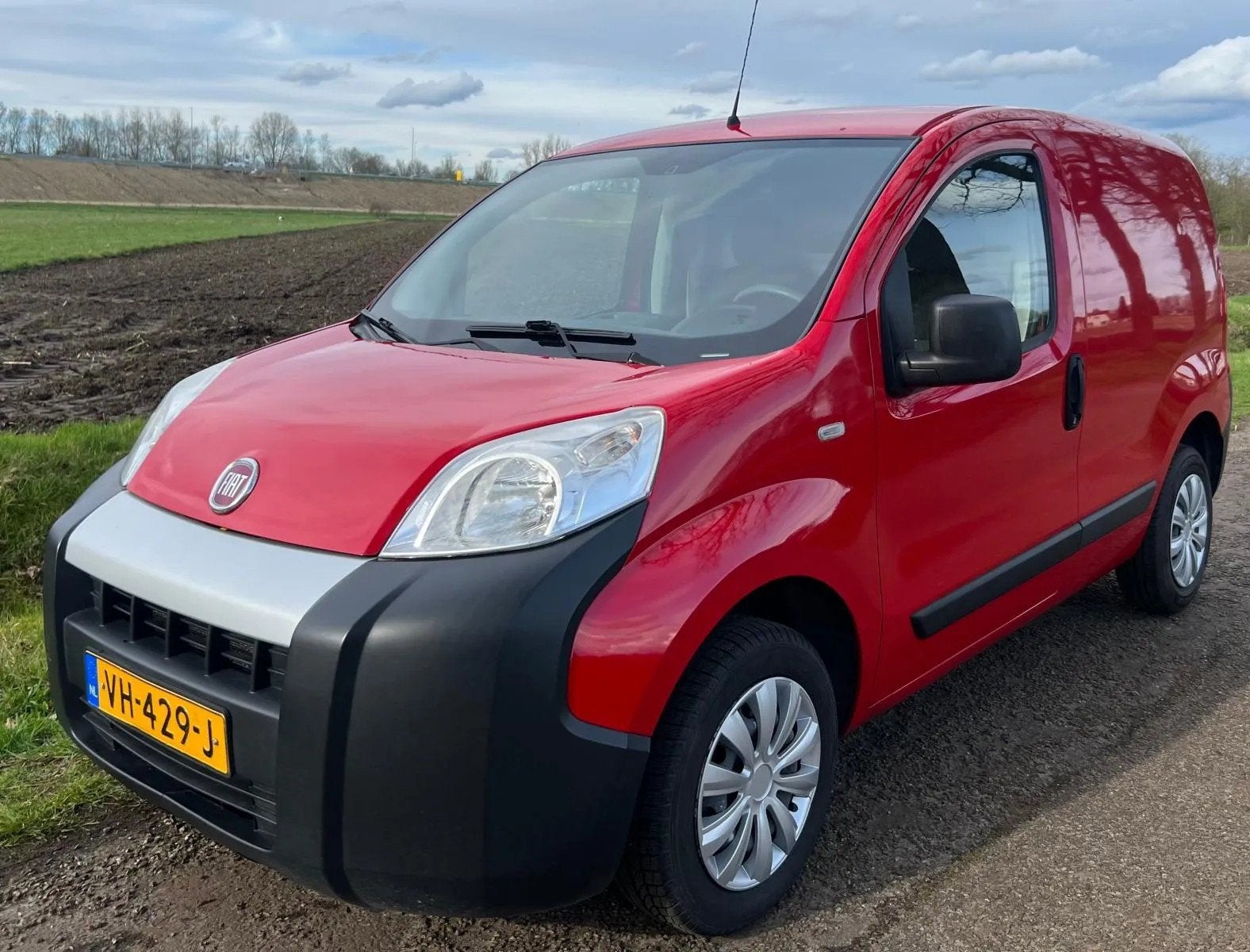 Fiat Fiorino 1.3 MJ Actual 2014 AIRCO MARGE, Airconditioning, Euro 5, Stof, Gebruikt