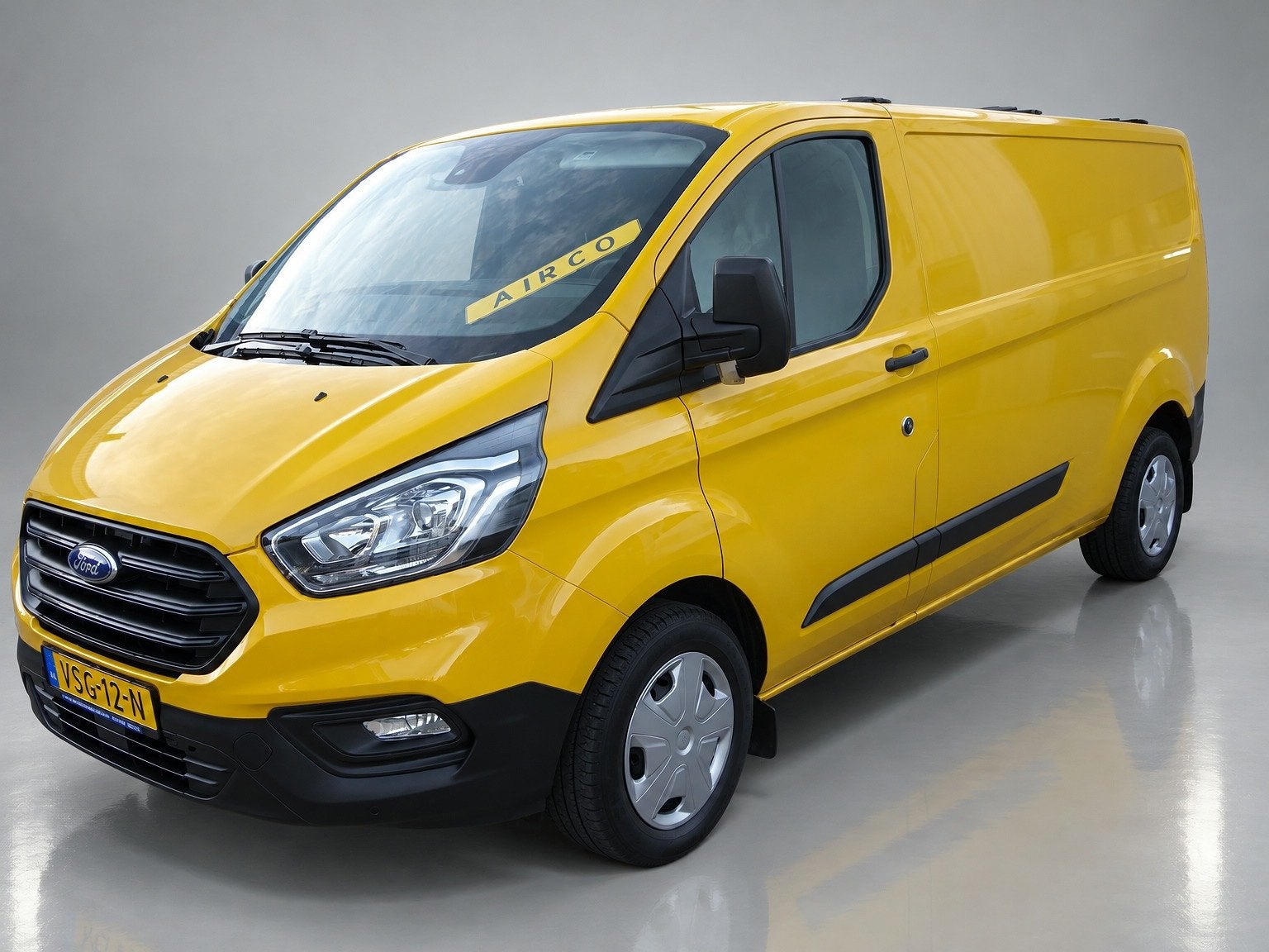Ford Transit Custom 320 2.0 TDCI L2H1 Trend AUTOMAAT AIRCO C, Auto's, Dealer onderhouden, 4 cilinders, 2000 kg, 2039 kg