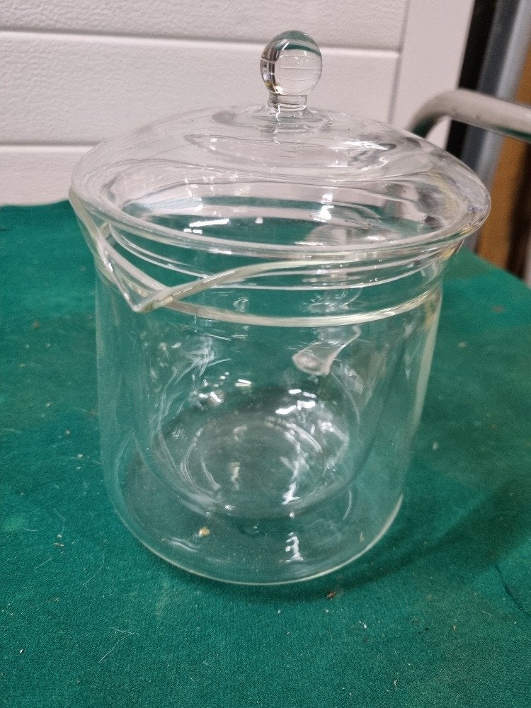 theepot dubbelwandig spiegelau, Ophalen of Verzenden, 'T Olde Gre-j, Info@toldegrej.nl, Endepoelstraat 20f Didam