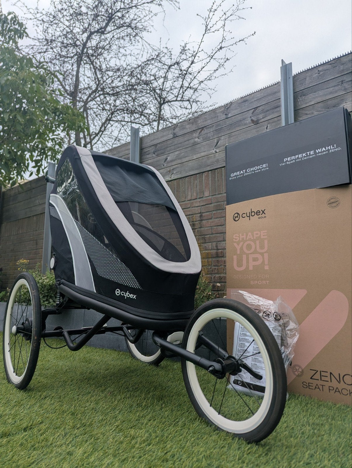 Cybex Zeno Multisport + Handsfree Running Kit + Veel extra's, Ophalen, Zo goed als nieuw, Overige merken