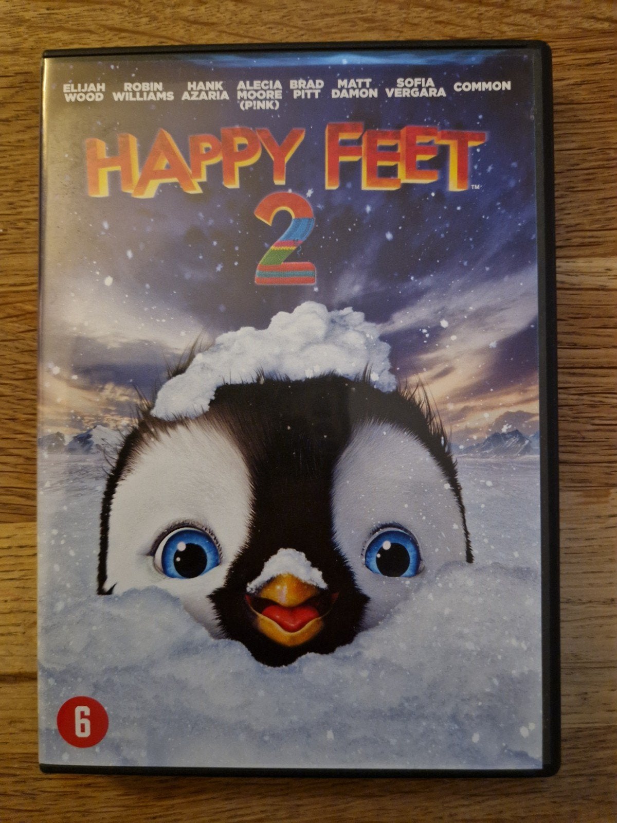 Happy feet 2, Cd's en Dvd's, Dvd's | Tekenfilms en Animatie, Alle leeftijden, Ophalen of Verzenden, Zo goed als nieuw, Amerikaans
