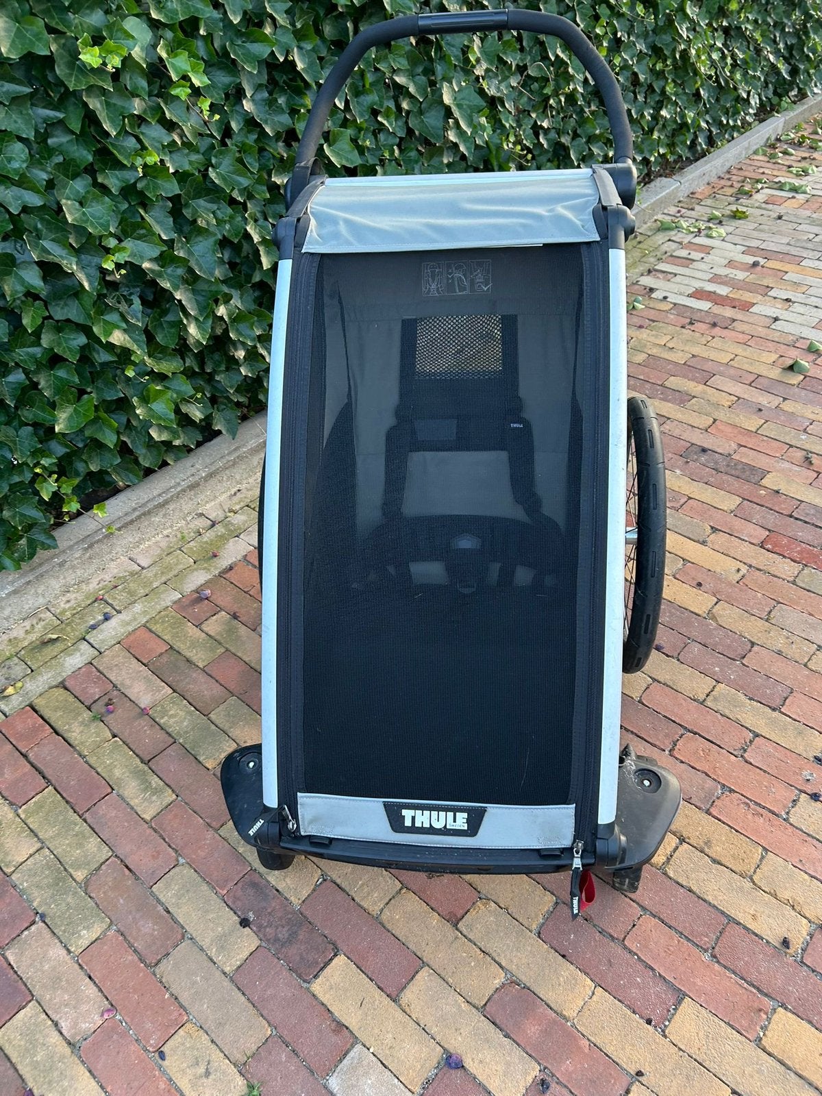 Thule chariot light + jogger kit, Ophalen, Minder dan 20 kg, Opvouwbaar, Zo goed als nieuw