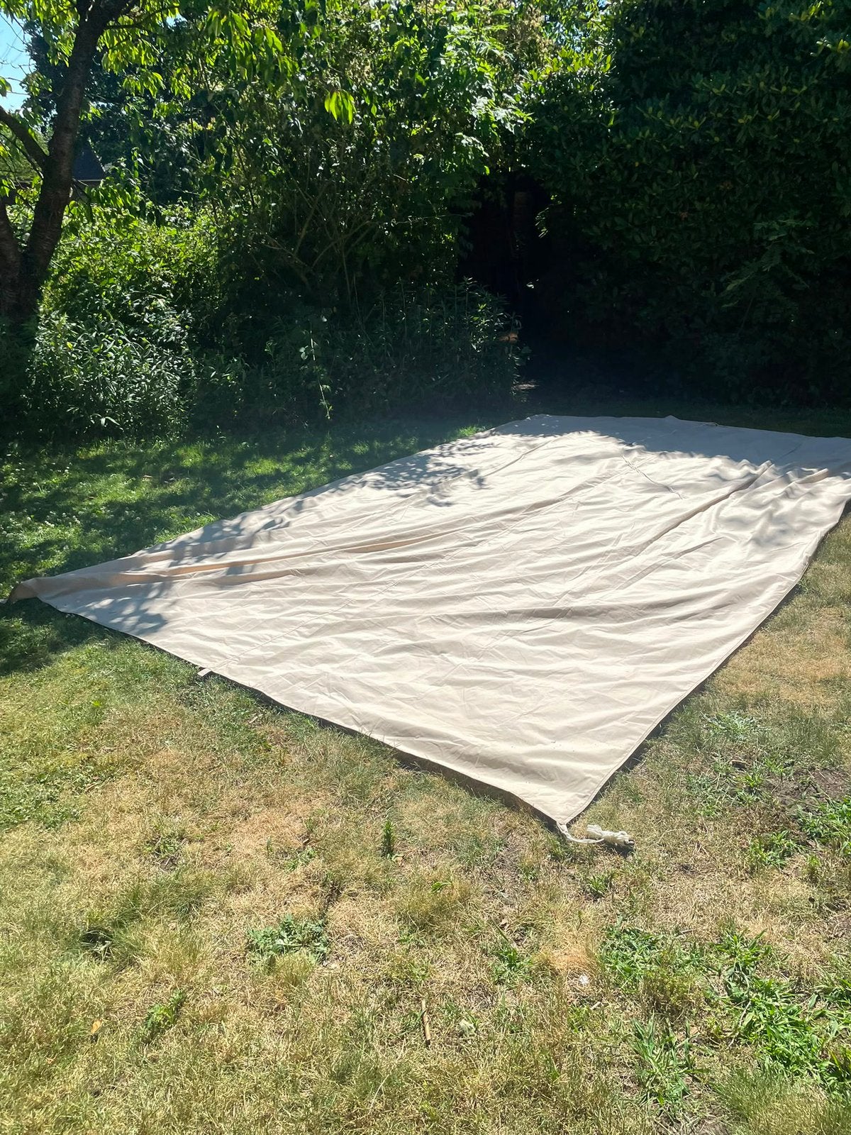Schaduwdoek/luifel tent, Ophalen, Zo goed als nieuw